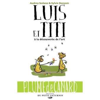 Luis et Titi à la découverte de l'art