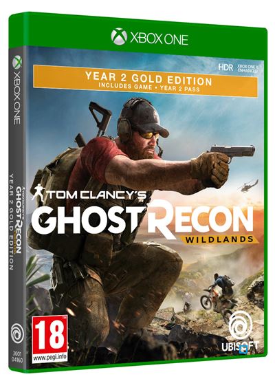 Tom Clancy s Ghost Recon Wildlands Year 2 Gold Edition Xbox One