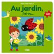 Au jardin, j'ai vu...