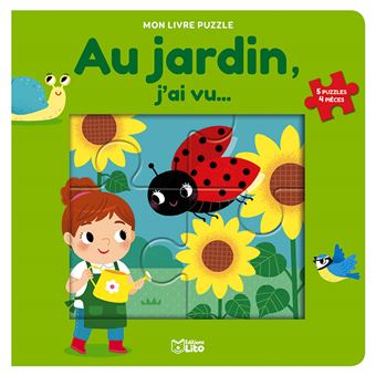 Au jardin, j'ai vu...