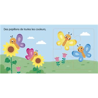 Au jardin, j'ai vu...