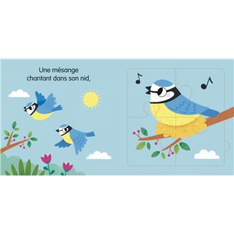 Au jardin, j'ai vu...