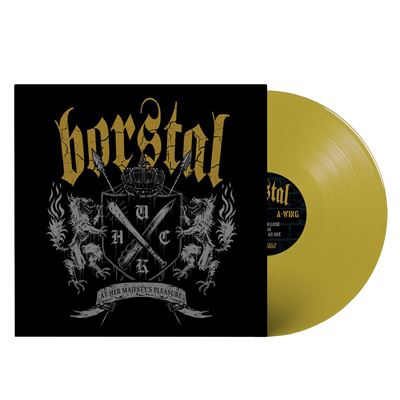 At Her Majesty’s Pleasure Vinyle Doré