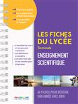 Les fiches du lycée - Terminale - Enseignement scientifique