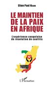 Le maintien de la paix en Afrique