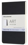 Bloc de croquis format de poche Moleskine Art Noir