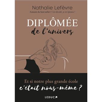 Diplômée de l'univers
