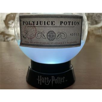 Lampe en forme de potion polynectar Harry Potter Grand Format - Produits  Dérivés Vidéo - Objet dérivé - Achat & prix