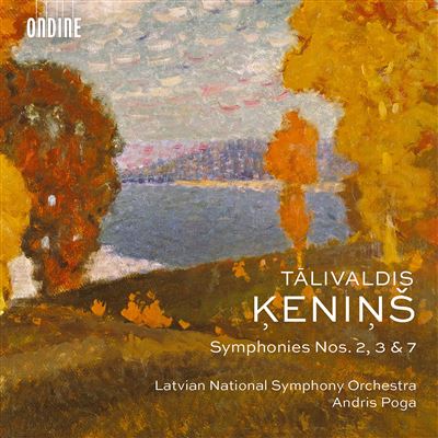 Symphonies Numéros 2, 3 et 7