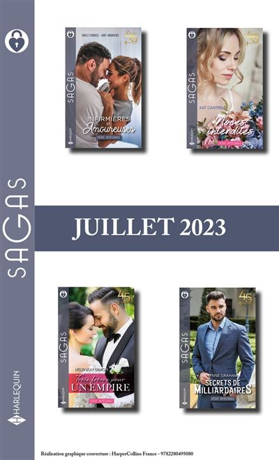 Ebook Pack mensuel Sagas - 10 romans (Novembre 2023) par Collectif