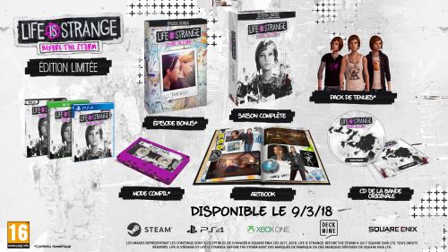Life is Strange Before the Storm Edition Limitée Xbox One