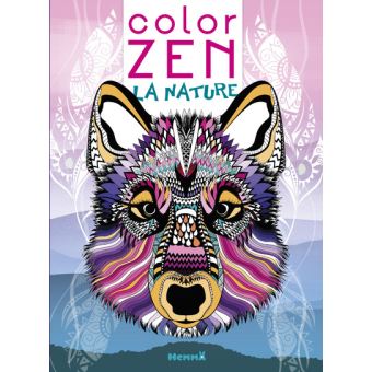 Color Zen La nature (Loup)