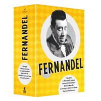 FERNANDEL-6 DVD-AGE INGRAT-BOULANGER DE VALORGUE-HEUREUX ULY