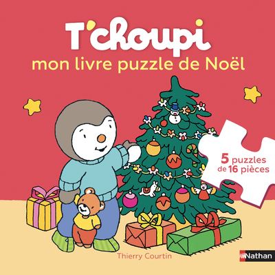 Mon livre puzzle de Noël