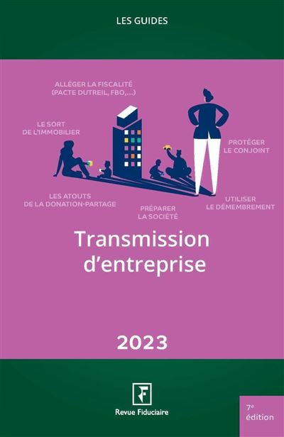Transmission d'entreprise 2020