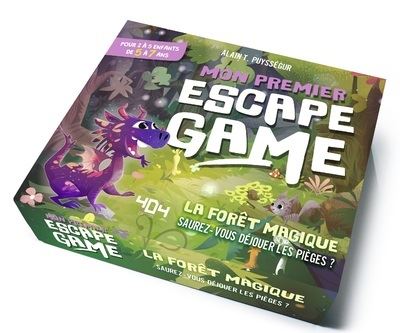 Mon premier escape game - La forêt magique