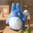 Peluche Mon voisin Totoro Ghibili Acrylique Totoro Bleu Sac