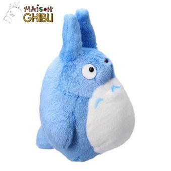 Peluche Mon voisin Totoro Ghibili Acrylique Totoro Bleu Sac