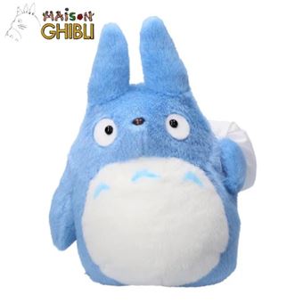 Peluche Mon voisin Totoro Ghibili Acrylique Totoro Bleu Sac