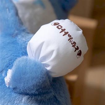 Peluche Mon voisin Totoro Ghibili Acrylique Totoro Bleu Sac