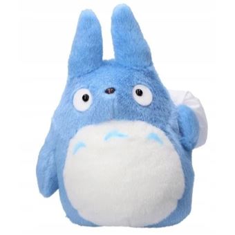 Peluche Mon voisin Totoro Ghibili Acrylique Totoro Bleu Sac