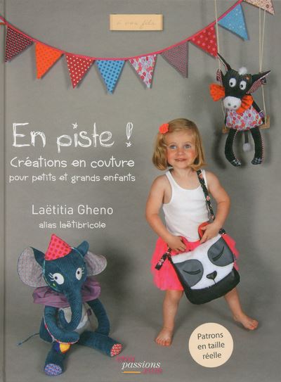 Créations en couture pour petits et grands enfants