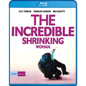 La Femme qui rétrécit Blu-ray