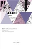 Bulletin de l'Académie delphinale