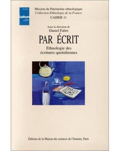 Par écrit
