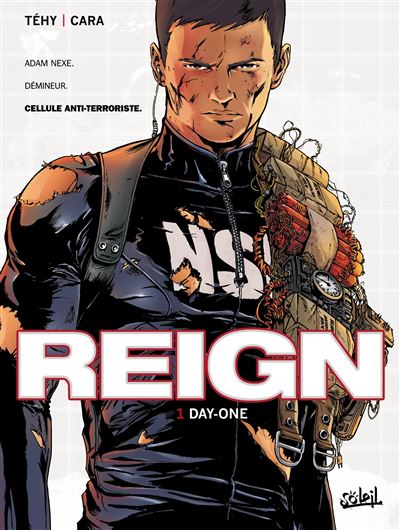 Reign - CARA+TEHY - cartonné
