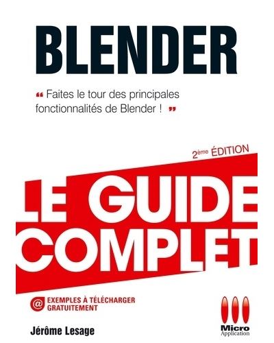 Blender, guide complet