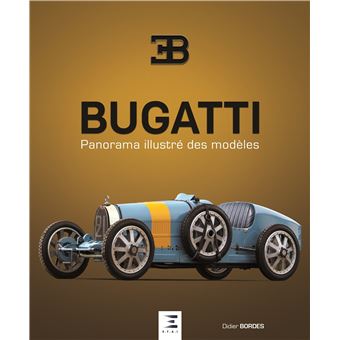 Bugatti - panorama illustré des modèles