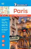 Paris par arrondissement - Plan Atlas (agrafé)