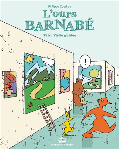 L'Ours Barnabé - Philippe Coudray - broché