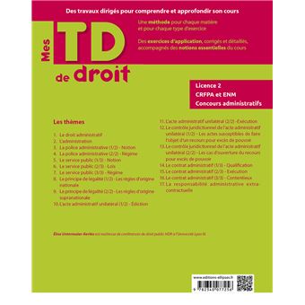 Droit administratif