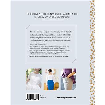 Ma garde-robe Pauline Alice