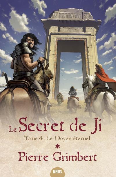 Secret de Ji 4 - Le doyen éternel - Pierre Grimbert - broché
