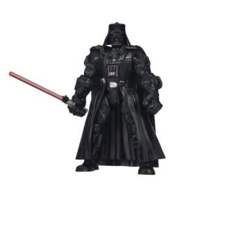 Jouet Star Wars Hero Mashers Luke et Dark Vador avec accessoires