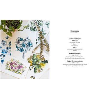 Tout peindre à l'aquarelle - Les fleurs