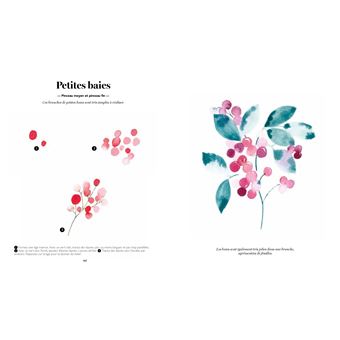 Tout peindre à l'aquarelle - Les fleurs