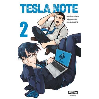 Tesla Note - Tome 2