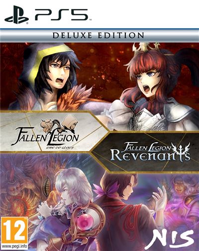 Fallen Legion: Rise to Glory / Fallen Legion Revenants Deluxe Edition PS5