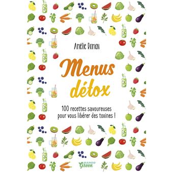 Menus détox