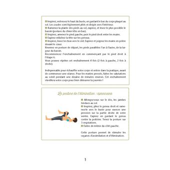 Menus détox