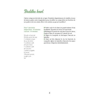 Menus détox