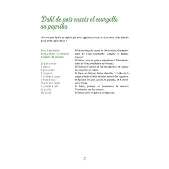 Menus détox
