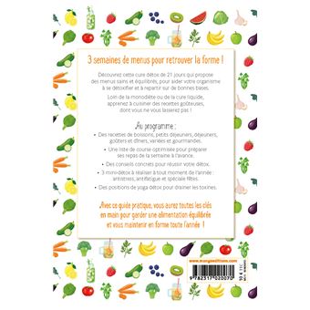 Menus détox