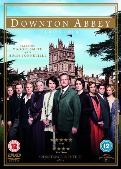 Downton Abbey - Seizoen 4 DVD-Box
