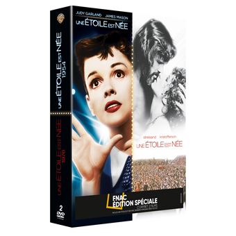 Derniers achats en DVD/Blu-ray - Page 2 Coffret-Une-etoile-est-nee-Edition-Speciale-Fnac-DVD