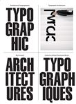 Architectures typographiques